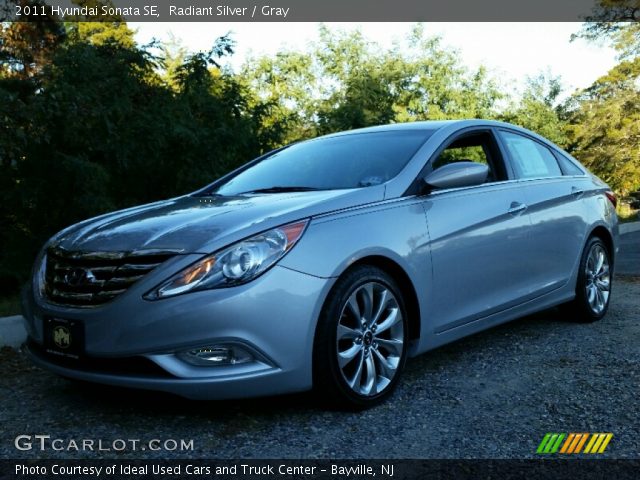 2011 Hyundai Sonata SE in Radiant Silver