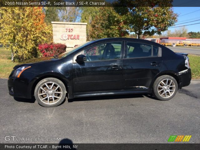 2008 Nissan Sentra SE-R in Super Black
