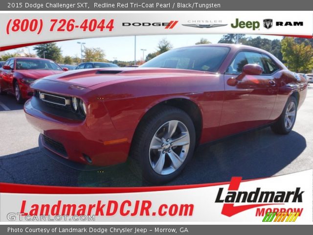 2015 Dodge Challenger SXT in Redline Red Tri-Coat Pearl