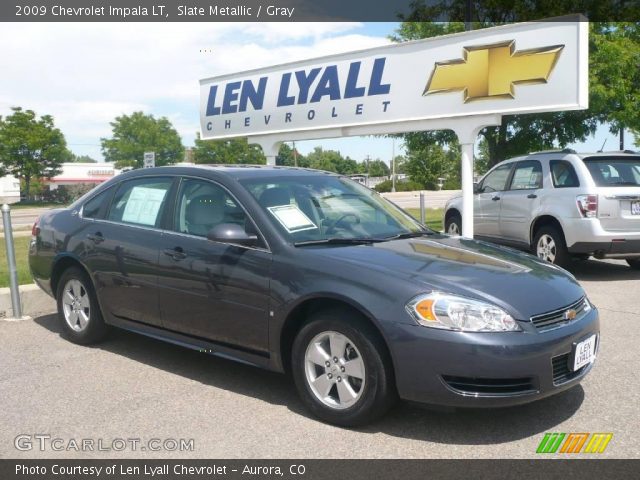 2009 Chevrolet Impala LT in Slate Metallic