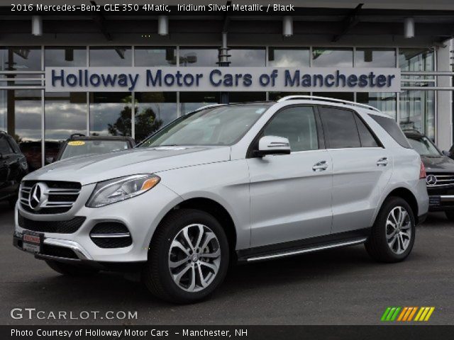 2016 Mercedes-Benz GLE 350 4Matic in Iridium Silver Metallic