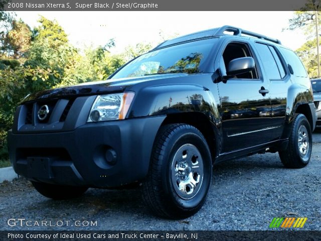 2008 Nissan Xterra S in Super Black