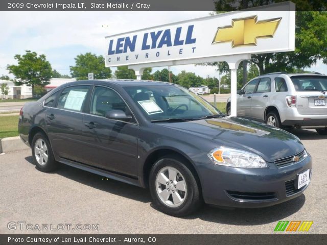 2009 Chevrolet Impala LT in Slate Metallic