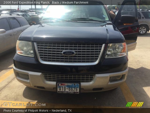 2006 Ford Expedition King Ranch in Black