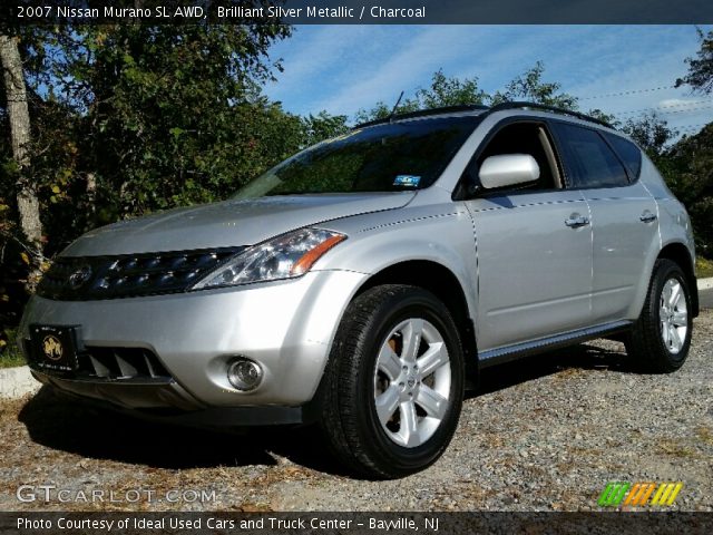 2007 Nissan Murano SL AWD in Brilliant Silver Metallic