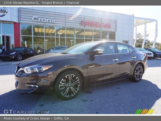 2016 Nissan Maxima SL in Forged Bronze