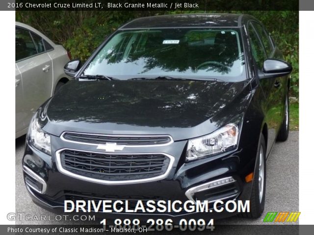 2016 Chevrolet Cruze Limited LT in Black Granite Metallic