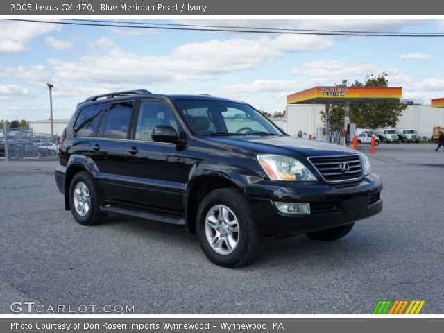 2005 Lexus GX 470 in Blue Meridian Pearl