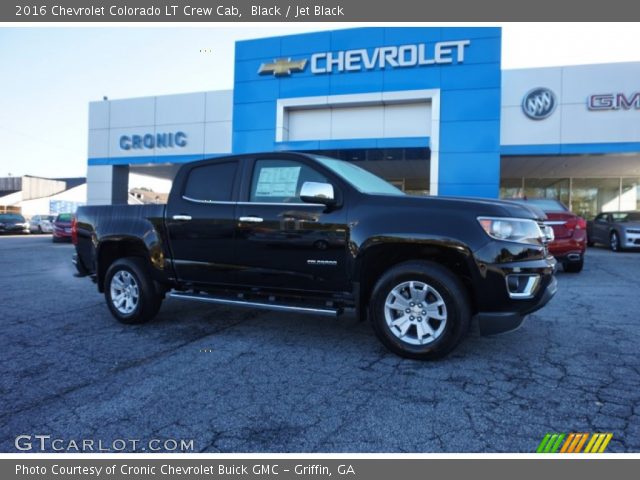 2016 Chevrolet Colorado LT Crew Cab in Black