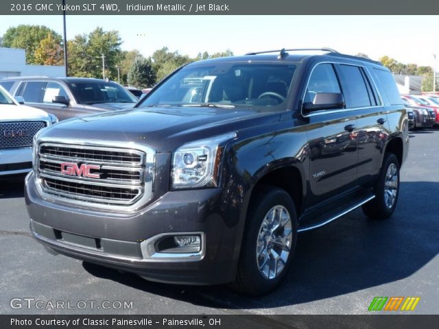 2016 GMC Yukon SLT 4WD in Iridium Metallic