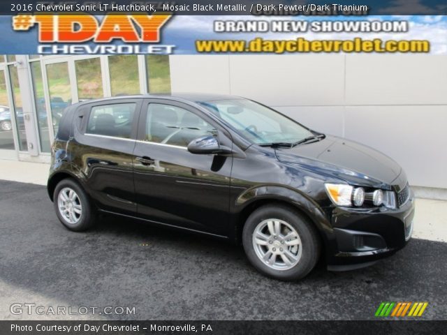 2016 Chevrolet Sonic LT Hatchback in Mosaic Black Metallic