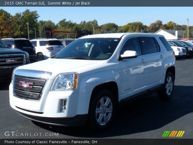 2015 GMC Terrain SLE in Summit White