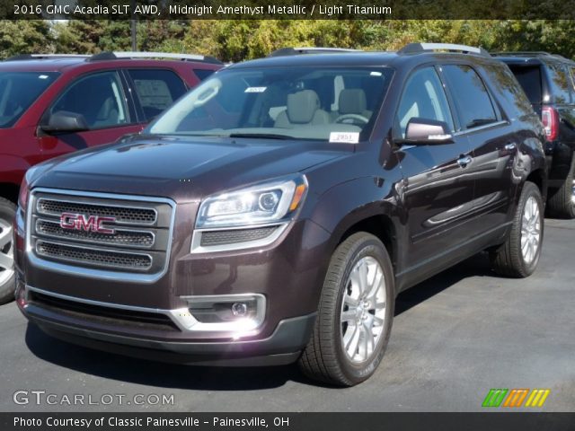 2016 GMC Acadia SLT AWD in Midnight Amethyst Metallic