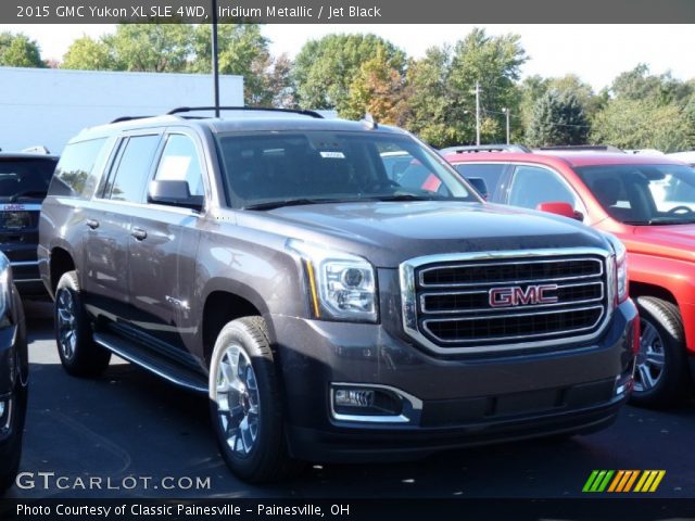 2015 GMC Yukon XL SLE 4WD in Iridium Metallic