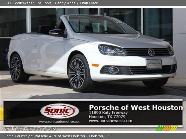 2013 Volkswagen Eos Sport in Candy White