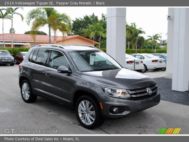 2014 Volkswagen Tiguan SE in Pepper Gray Metallic