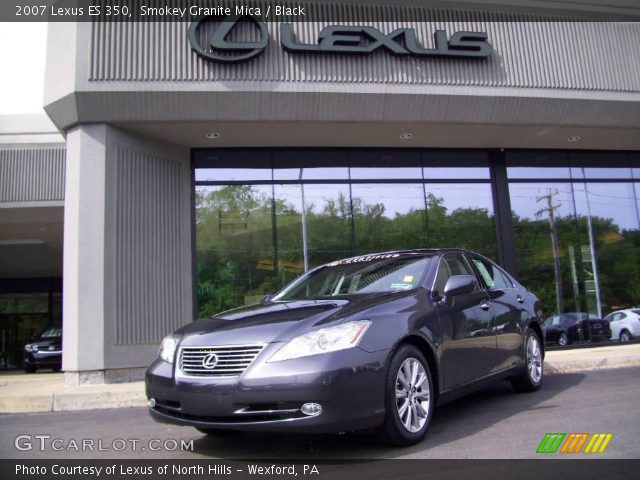 2007 Lexus ES 350 in Smokey Granite Mica