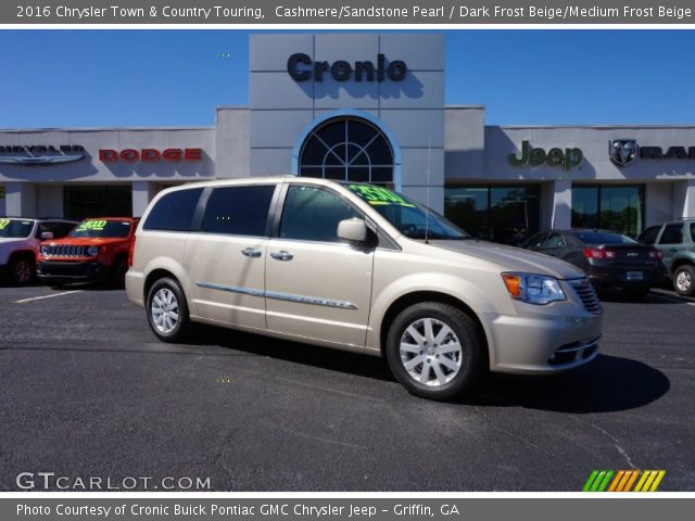 2016 Chrysler Town & Country Touring in Cashmere/Sandstone Pearl