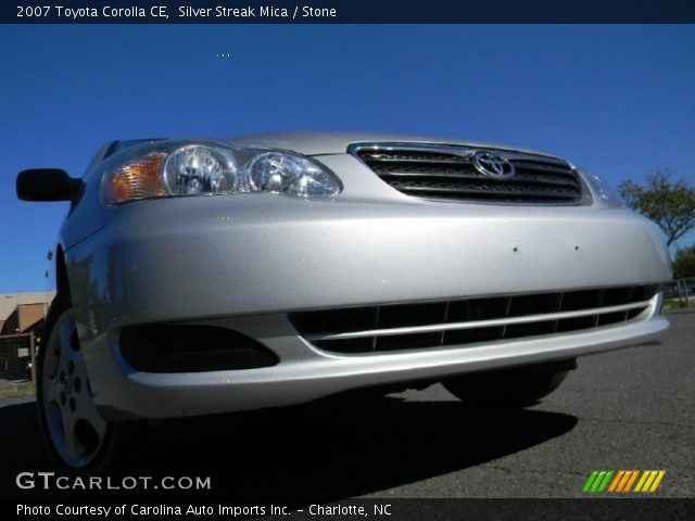 2007 Toyota Corolla CE in Silver Streak Mica