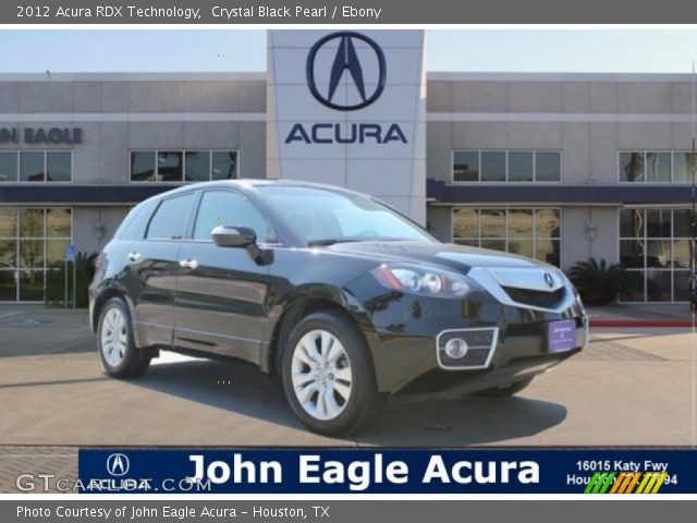 2012 Acura RDX Technology in Crystal Black Pearl