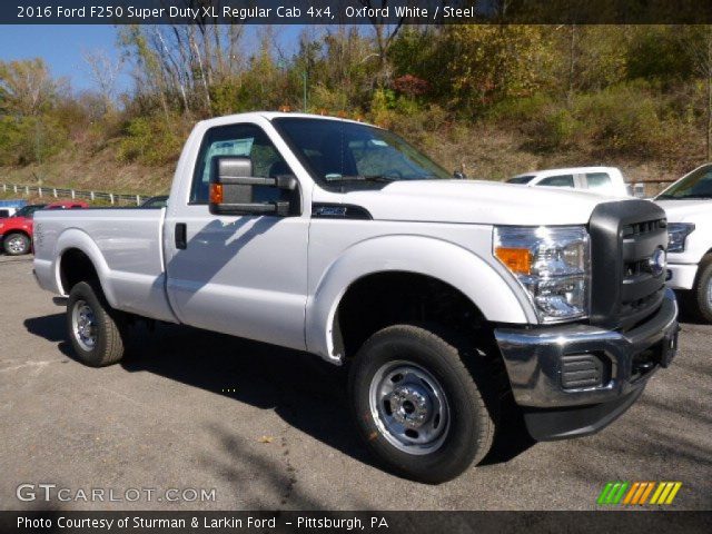 2016 Ford F250 Super Duty XL Regular Cab 4x4 in Oxford White