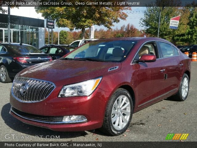 2016 Buick LaCrosse LaCrosse Group in Deep Garnet Metallic