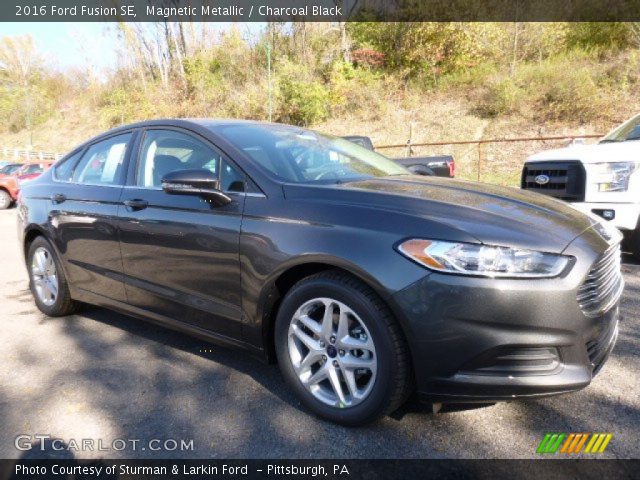 2016 Ford Fusion SE in Magnetic Metallic