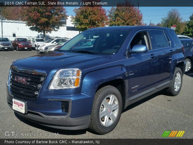 2016 GMC Terrain SLE in Slate Blue Metallic
