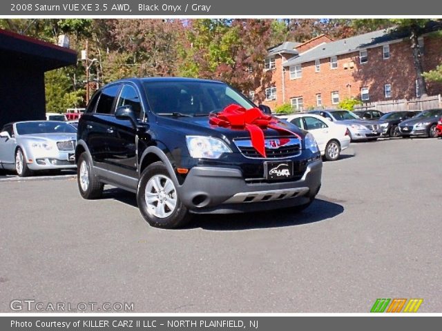 2008 Saturn VUE XE 3.5 AWD in Black Onyx