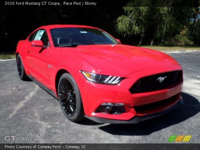 2016 Ford Mustang GT Coupe in Race Red