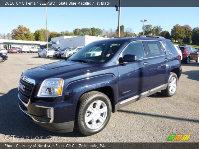 2016 GMC Terrain SLE AWD in Slate Blue Metallic
