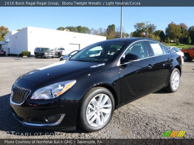 2016 Buick Regal Regal Group in Ebony Twilight Metallic