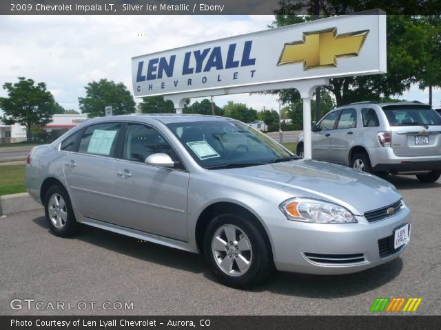2009 Chevrolet Impala LT in Silver Ice Metallic