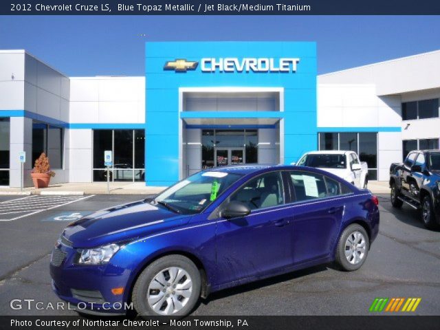 2012 Chevrolet Cruze LS in Blue Topaz Metallic