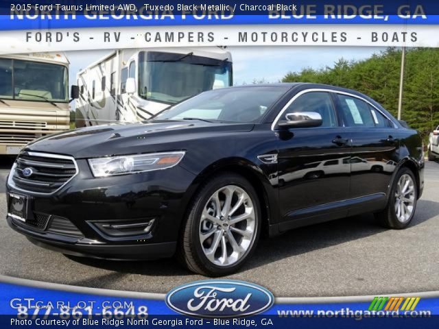 2015 Ford Taurus Limited AWD in Tuxedo Black Metallic