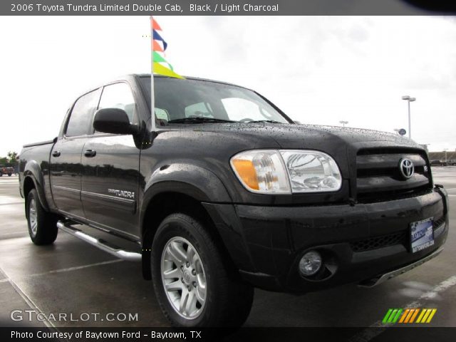 2006 Toyota Tundra Limited Double Cab in Black