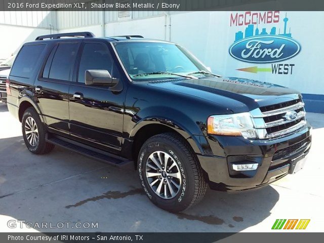 2016 Ford Expedition XLT in Shadow Black Metallic