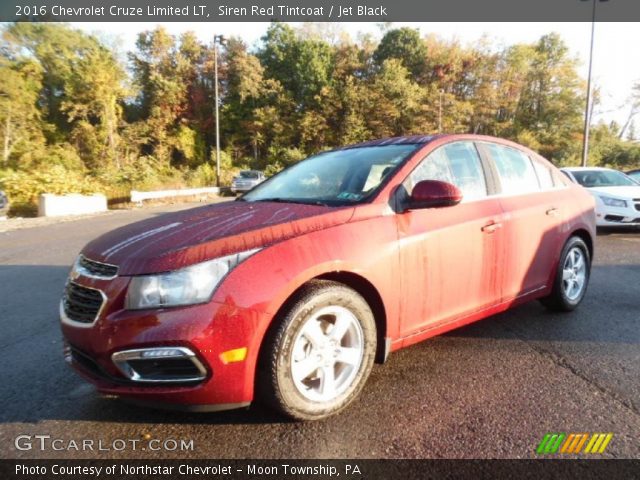 2016 Chevrolet Cruze Limited LT in Siren Red Tintcoat