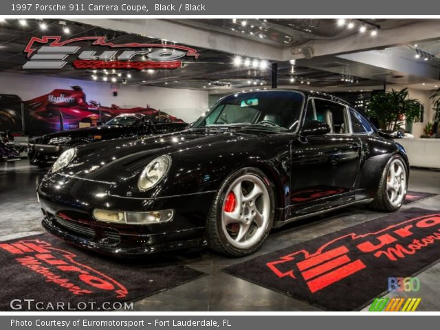 1997 Porsche 911 Carrera Coupe in Black