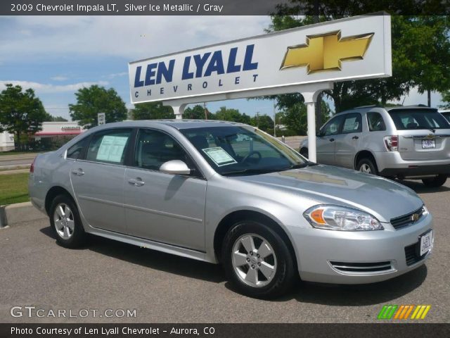 2009 Chevrolet Impala LT in Silver Ice Metallic