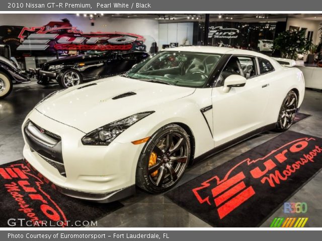 2010 Nissan GT-R Premium in Pearl White