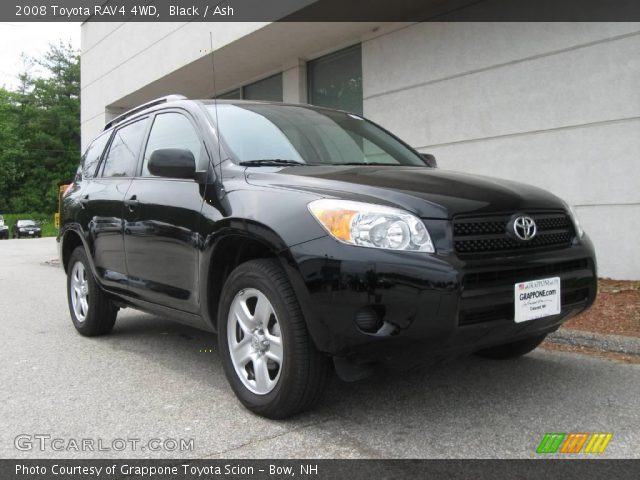 2008 Toyota RAV4 4WD in Black