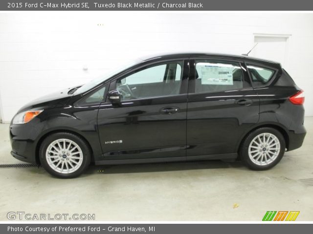 2015 Ford C-Max Hybrid SE in Tuxedo Black Metallic