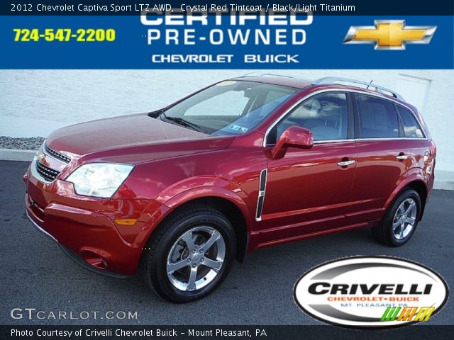 2012 Chevrolet Captiva Sport LTZ AWD in Crystal Red Tintcoat