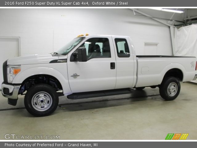 2016 Ford F250 Super Duty XL Super Cab 4x4 in Oxford White