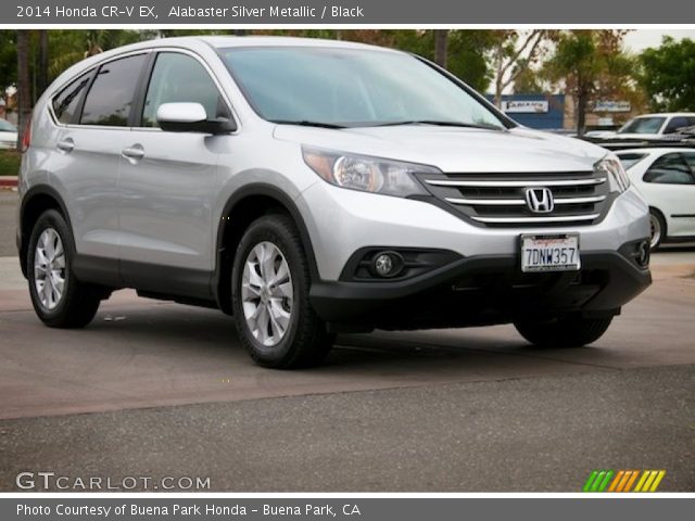 2014 Honda CR-V EX in Alabaster Silver Metallic