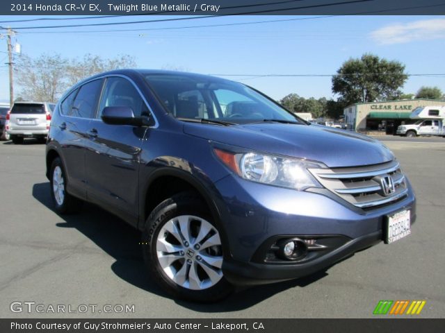 2014 Honda CR-V EX in Twilight Blue Metallic