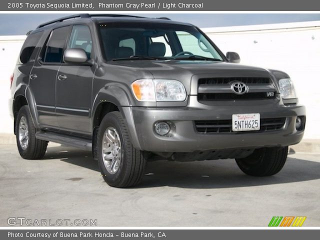 2005 Toyota Sequoia Limited in Phantom Gray Pearl