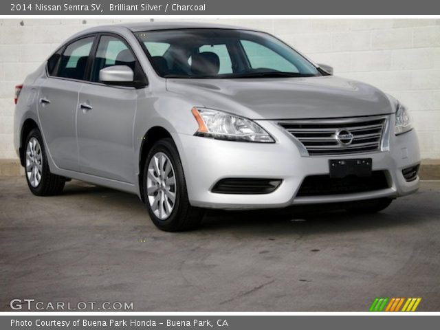 2014 Nissan Sentra SV in Brilliant Silver