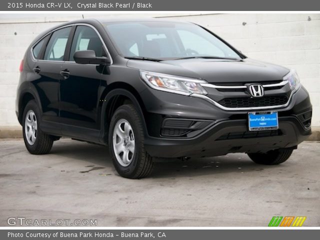 2015 Honda CR-V LX in Crystal Black Pearl